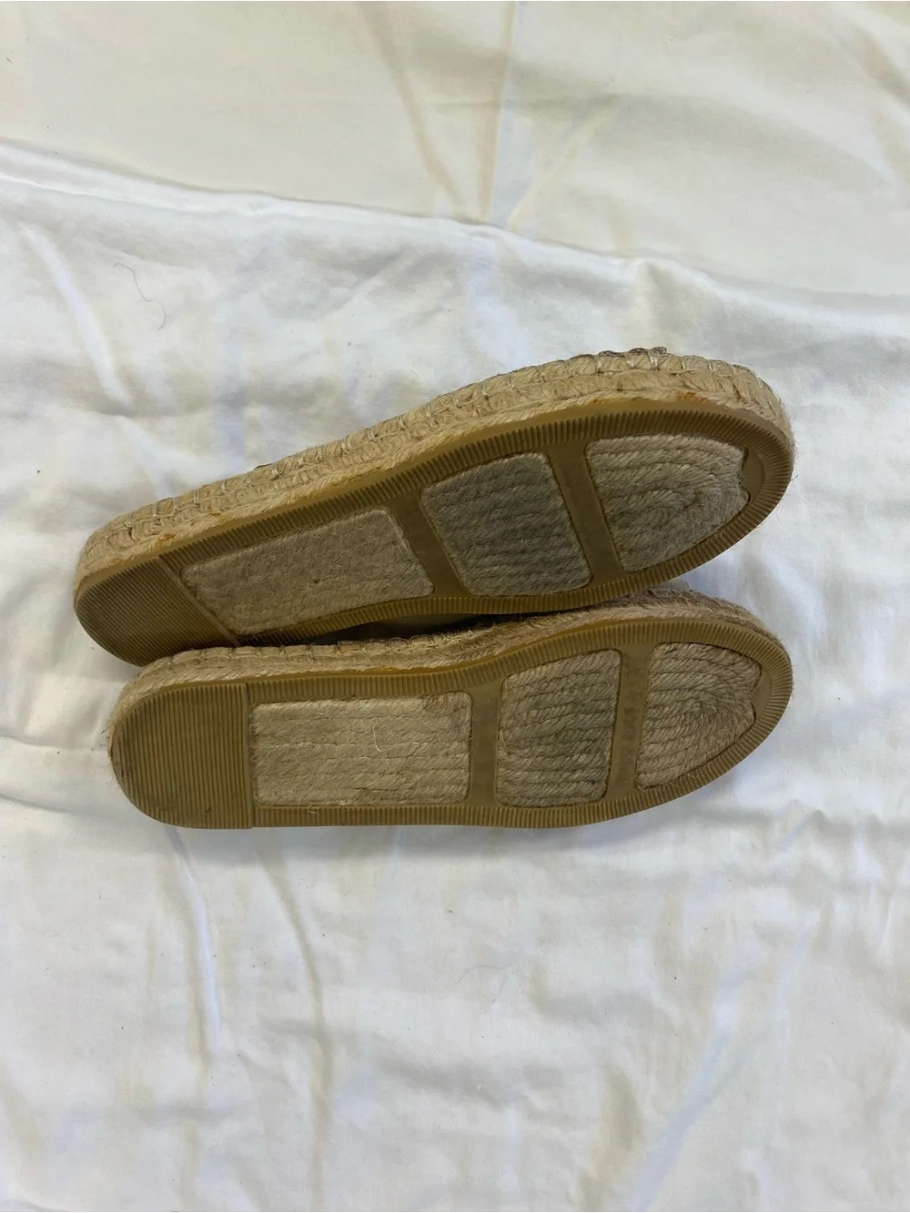 Seven Dials Cream Tassel Espadrille Slide